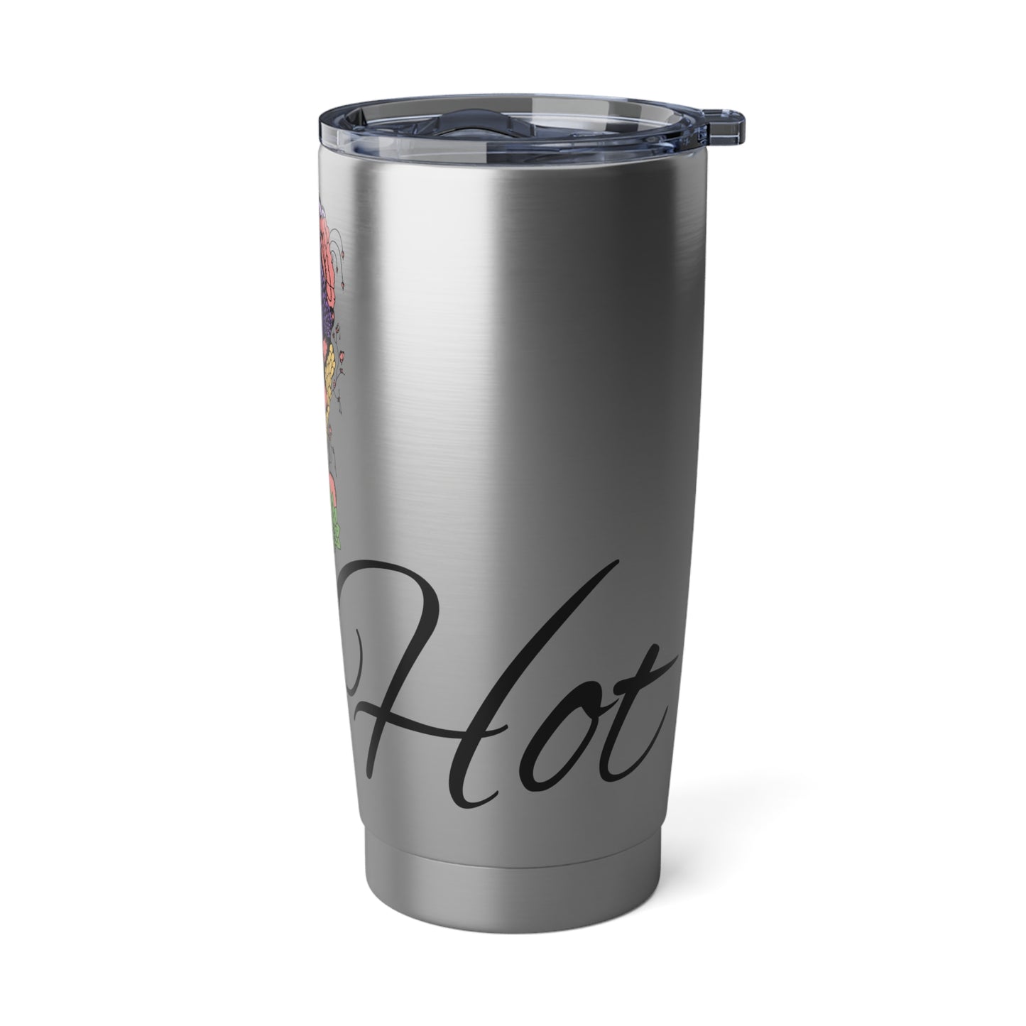 Vagabond 20oz Tumbler — Floral Boho Woman Travel Tumbler