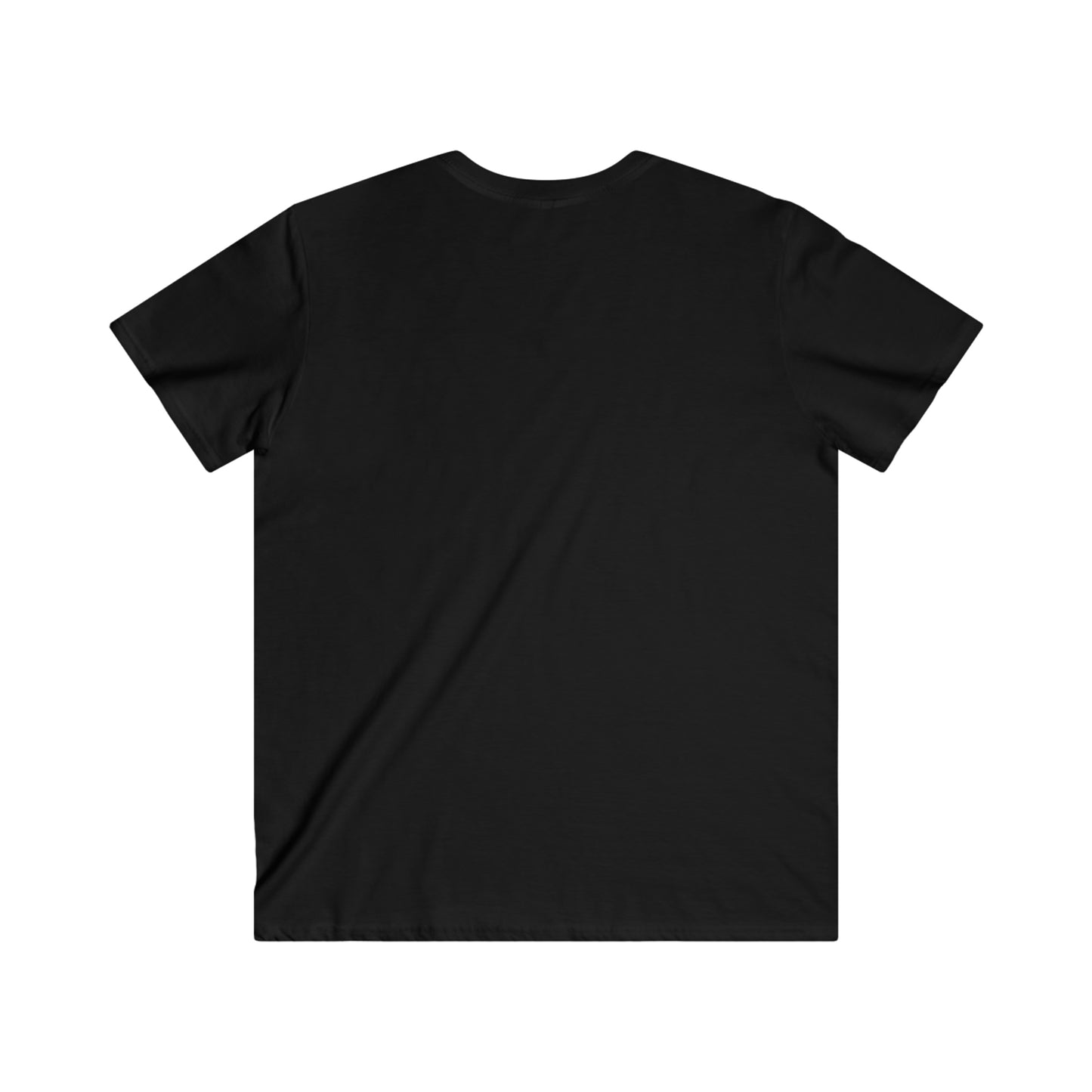 Men's Fitted V-Neck Short Sleeve Tee