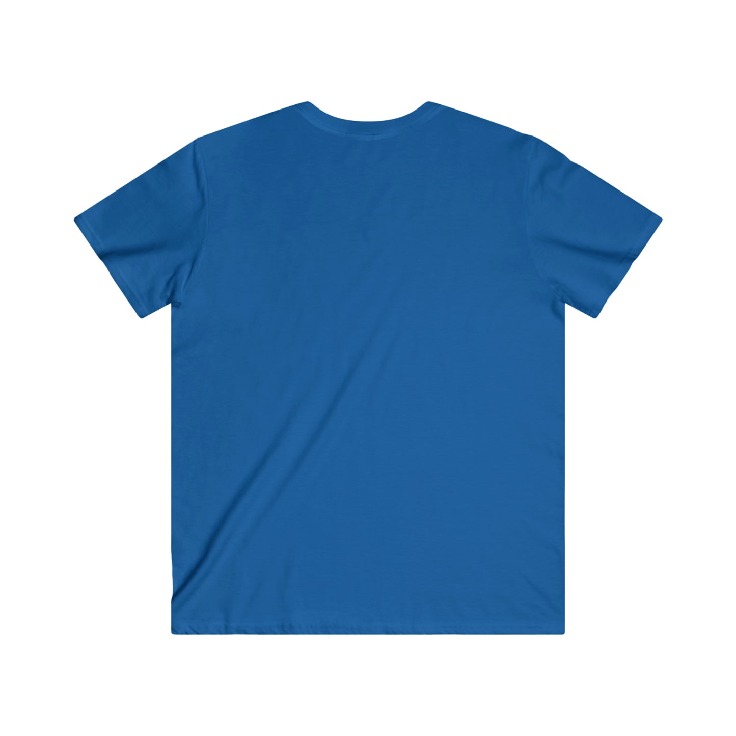 Men's Fitted V-Neck Short Sleeve Tee