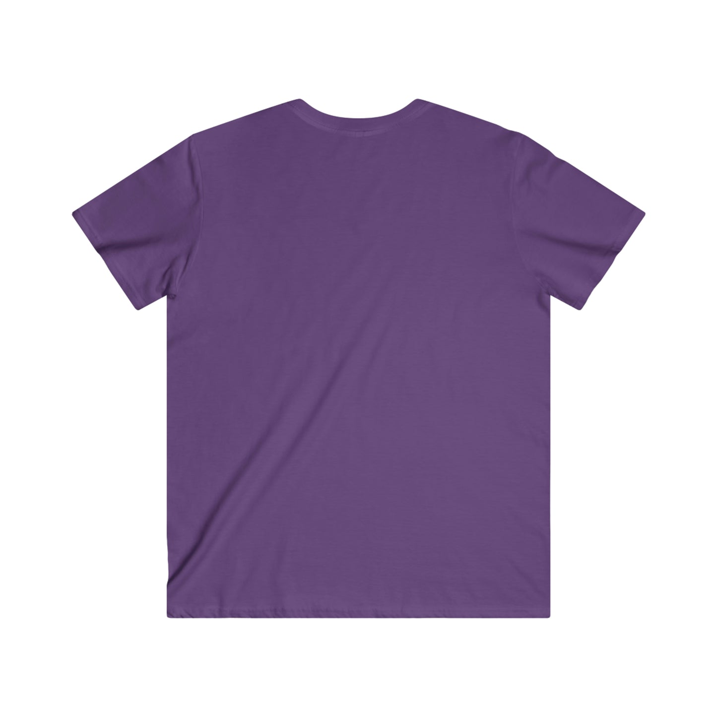 Men's Fitted V-Neck Short Sleeve Tee