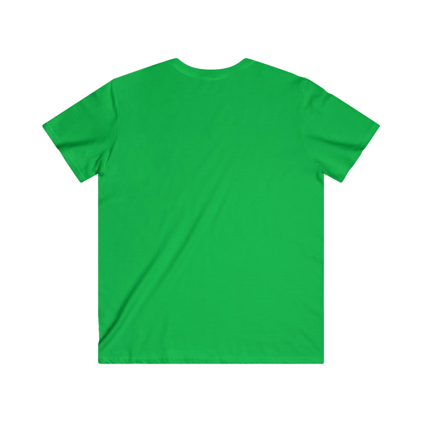 Men's Fitted V-Neck Short Sleeve Tee